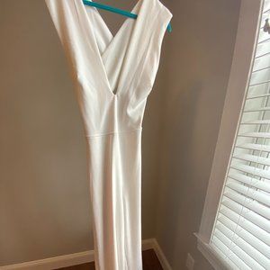 NWT Lulu's Thinking Out Loud Backless Jumpsuit
